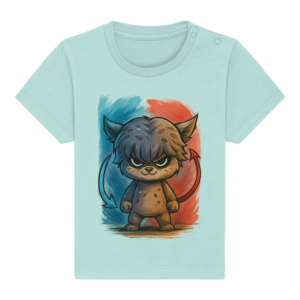 Ethan Surge Artwork Drawn - Baby Organic Shirt